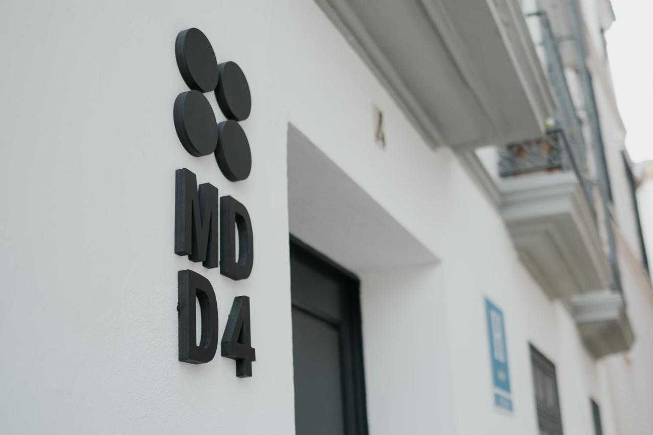 Mdd4 Health Experience Hotel - Adults Only Sevilla Exteriör bild
