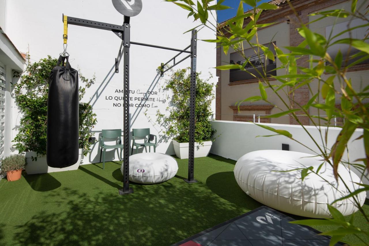Mdd4 Health Experience Hotel - Adults Only Sevilla Exteriör bild